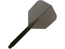 Condor Stress Free Clear Black LONG 33.5MM - Click Image to Close